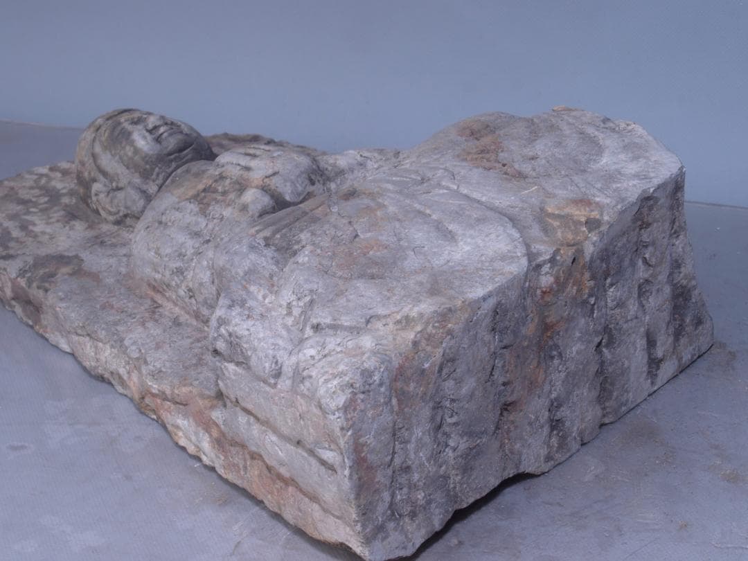 委託品 中国北魏仏像 天龍山石窟仏教美術 ※激安骨董品 I0586A1-5 仏壇