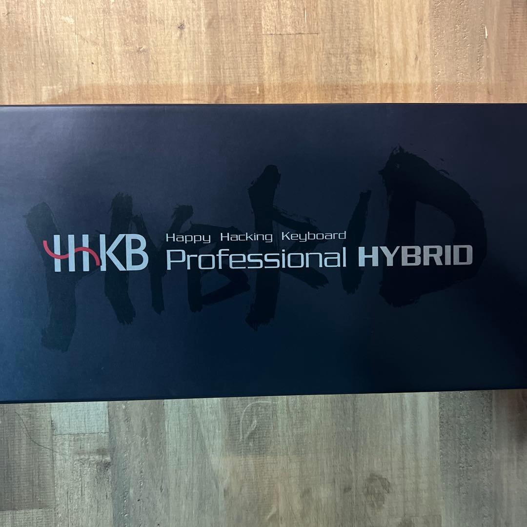 HHKB Professional HYBRID Type-S 墨