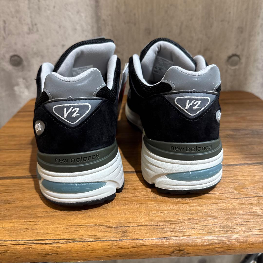 新品 New Balance Made in UK 991v2 26.5cm