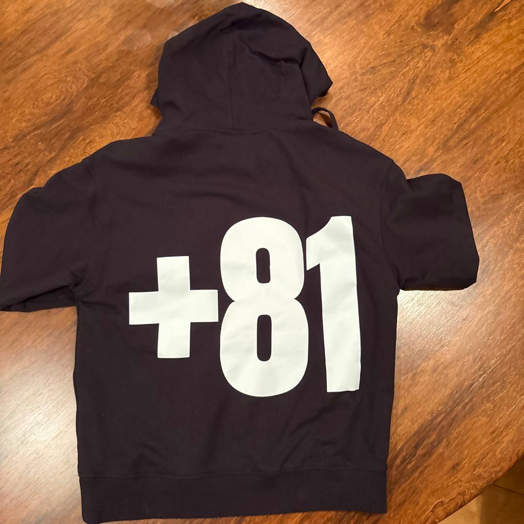 JARMY 黒 フード付きパーカー +81 Sサイズ - メルカリ
