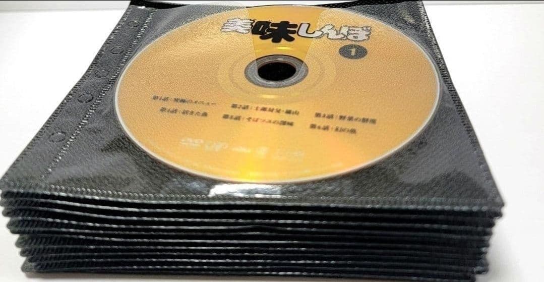 美味しんぼ DVD 1〜22巻+特別版 24巻セット　レンタル落ち