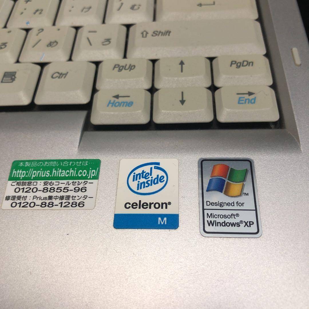 ノートパソコン 日立　Prius PCF-PN37NT ジャンク品