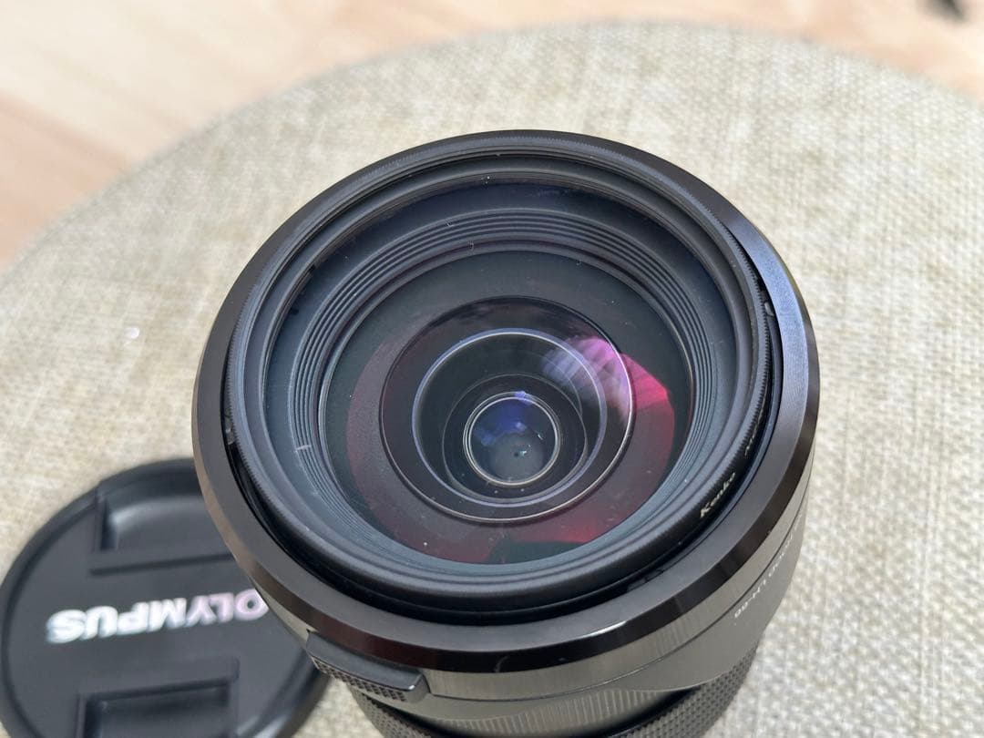 美品 フィルター付 m.zuiko 12-40mm f2.8 pro レンズ