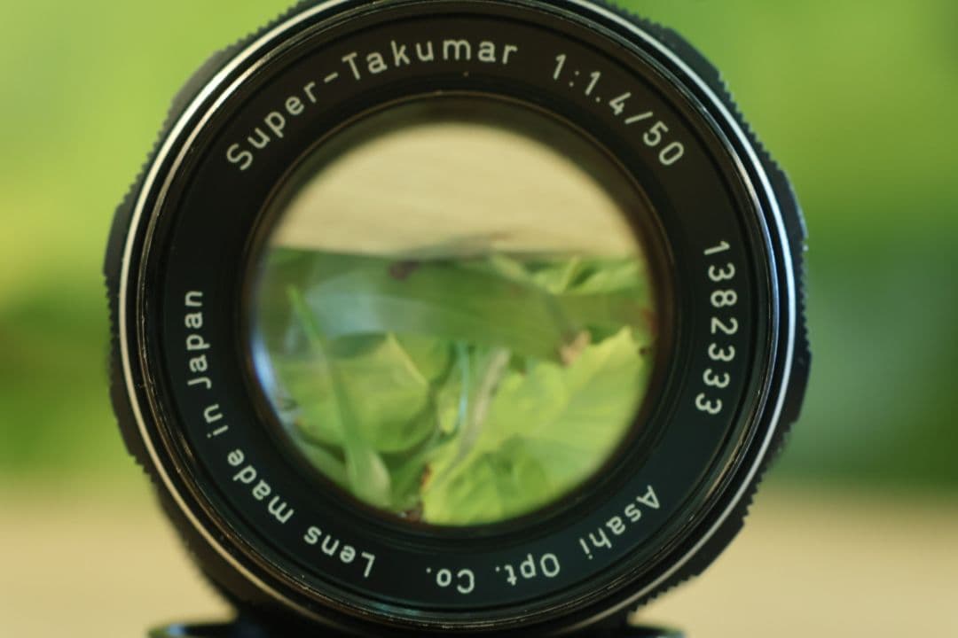 【8枚玉】Super Takumar 50mm f1.4【初期型】