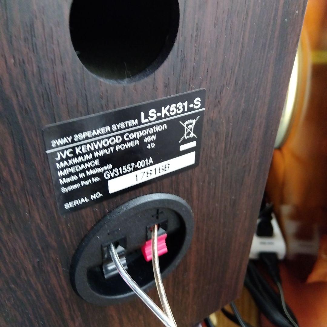 CDデッキ高性能 KENWOOD DPF-5002　 R-SE7 アンプ