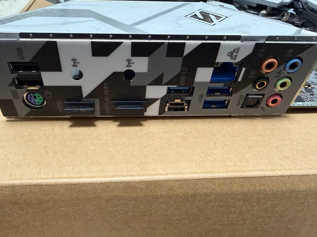 ASRock Z590 STEEL LEGEND マザーボード