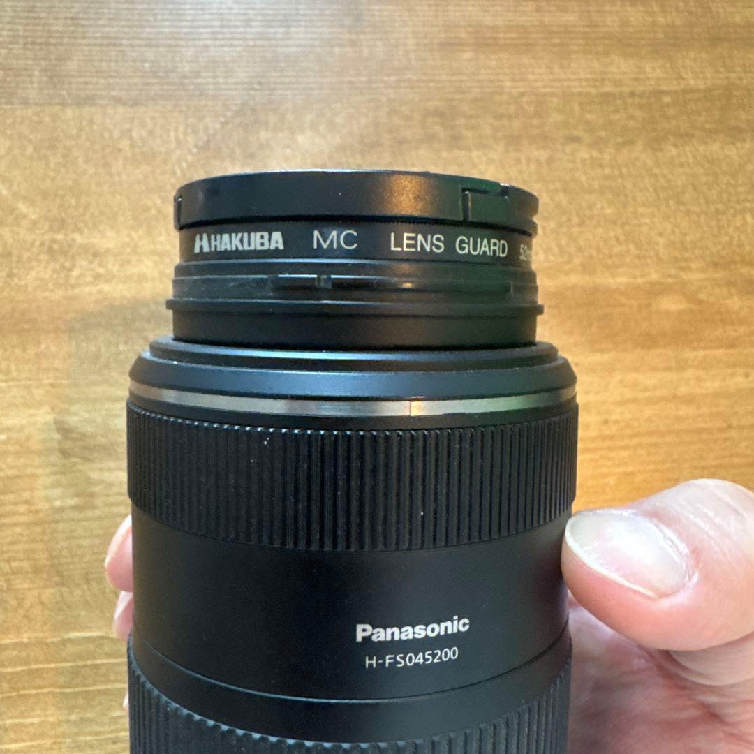 レンズ(ズーム) Panasonic LUMIX G VARIO 45-200mm F4-5.6