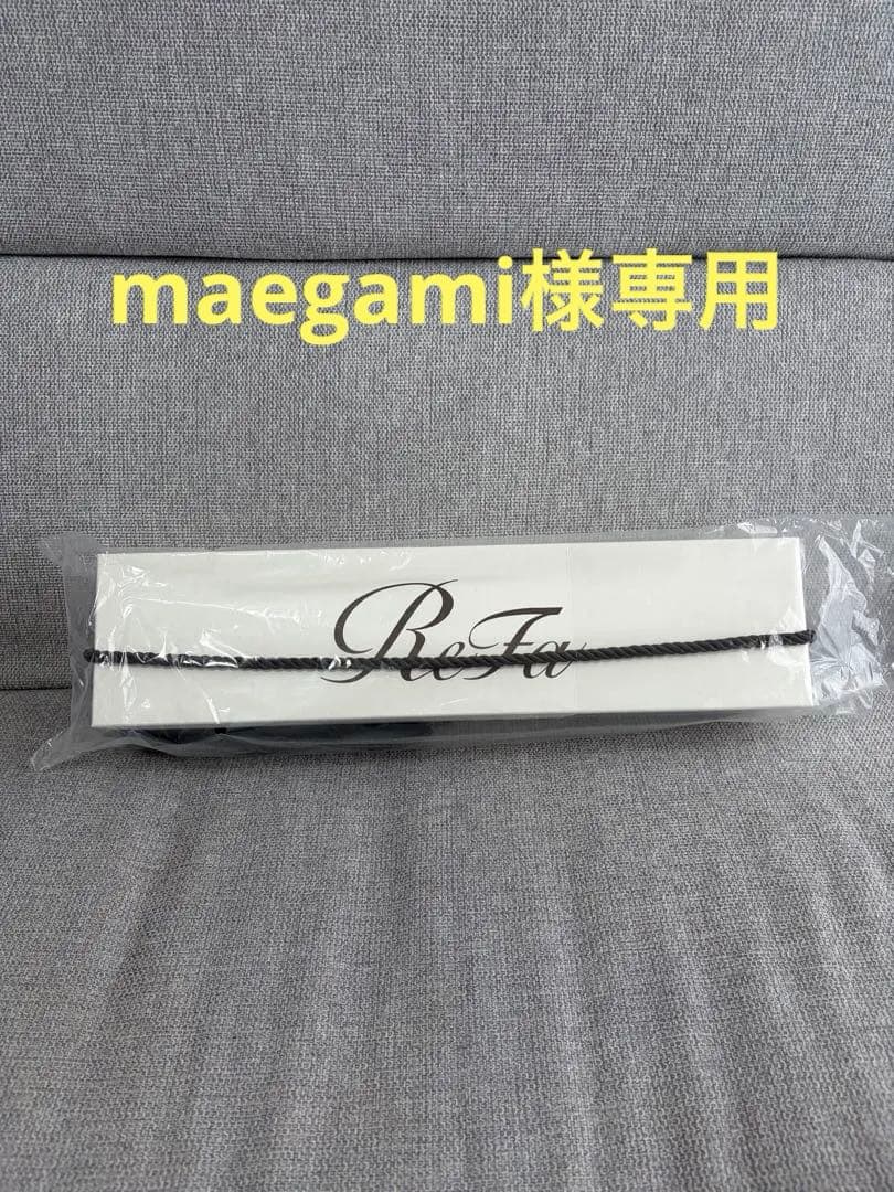 maegami ReFa カールヘアアイロン ホワイト 32mm 未使用 リファビューテック カールアイロン | ヘアアイロン | ReFa（リファ