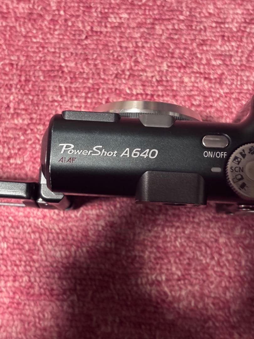 ま*ぼ様 Canon PowerShot A640 コンパクトデジタルカメラ バ
