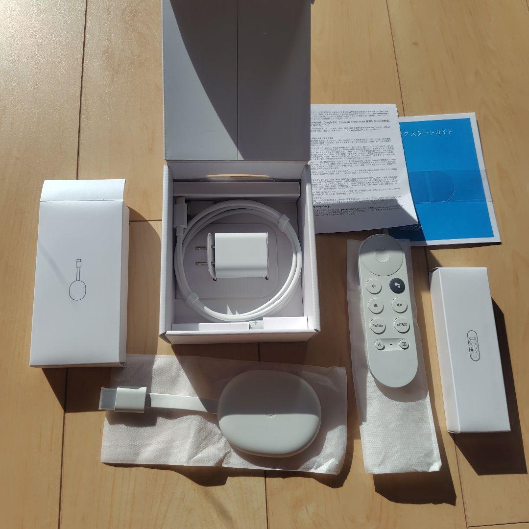 Chromecast with Google TV 4K テレビ