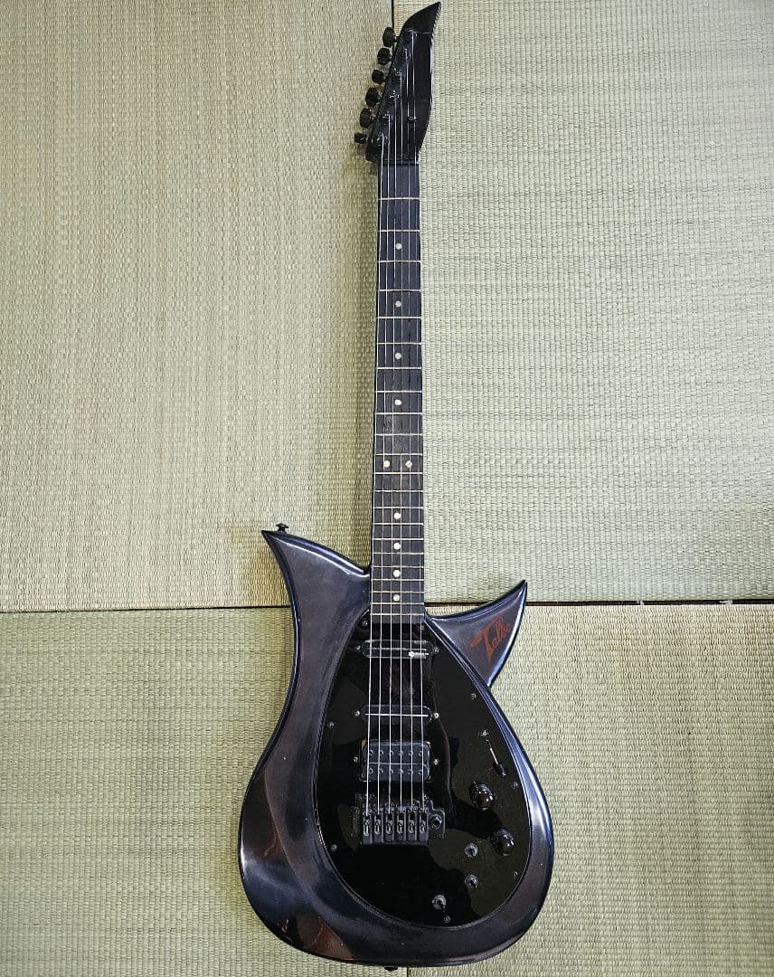 tokai Super黒TALBOプラチナムブラックサスティナーウィルキンソン