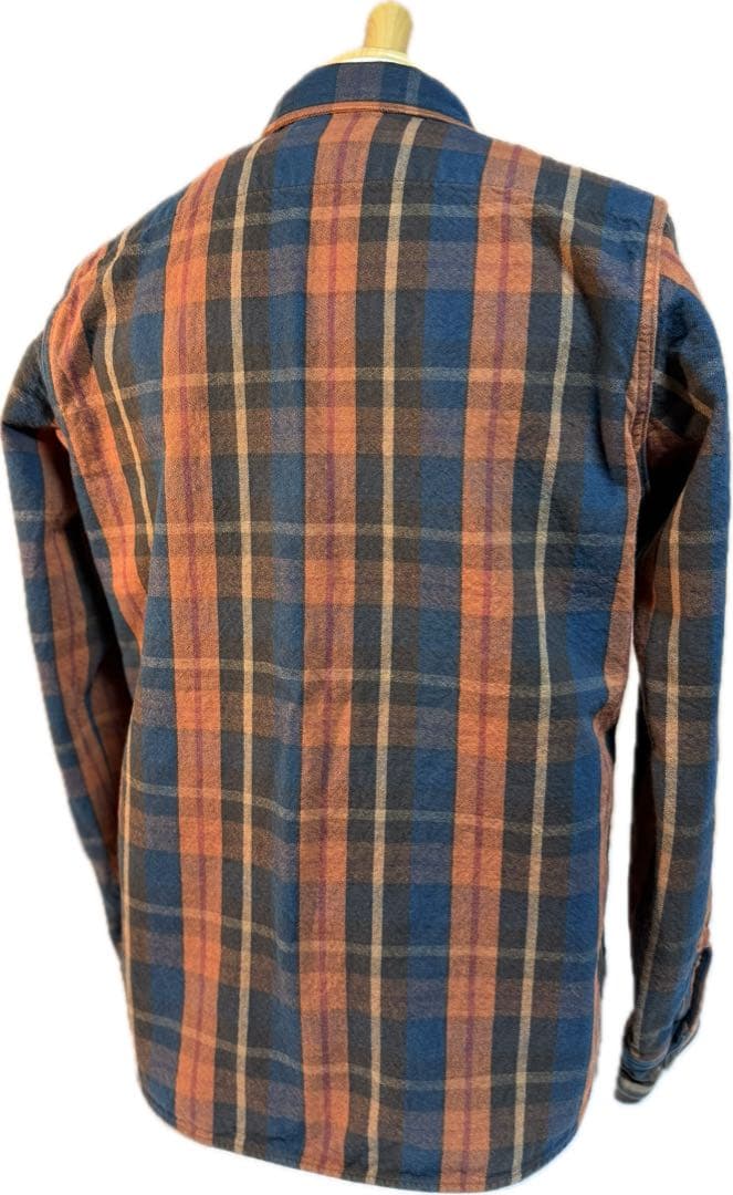 DELUXEWARE デラックスウエア ガチ シャツ HV-20 限定 XL - メルカリ