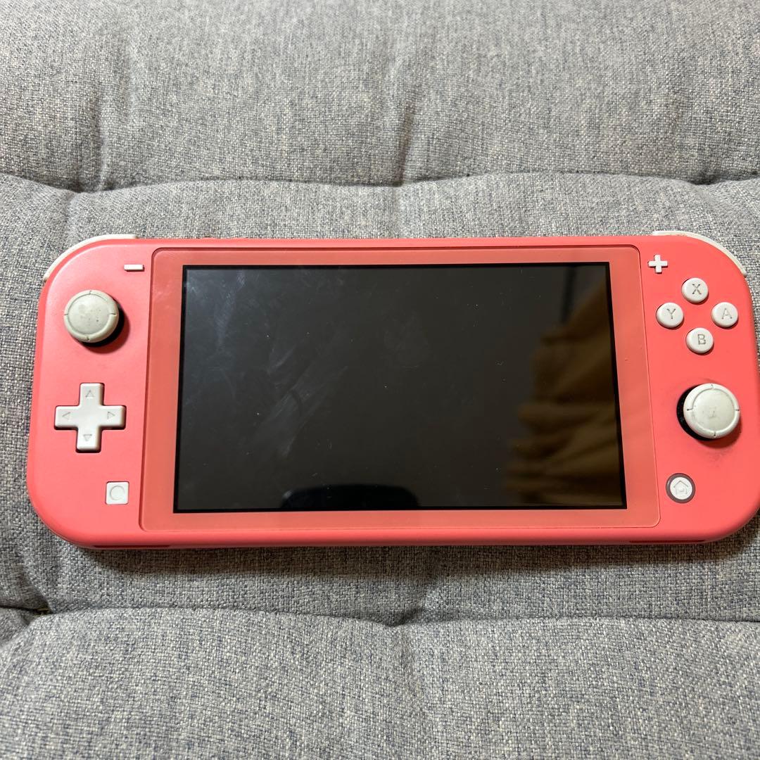 Switchライト　本体　ジャンク ジャンク】 Nintendo Switch Lite 本体 ニンテンドースイッチライト