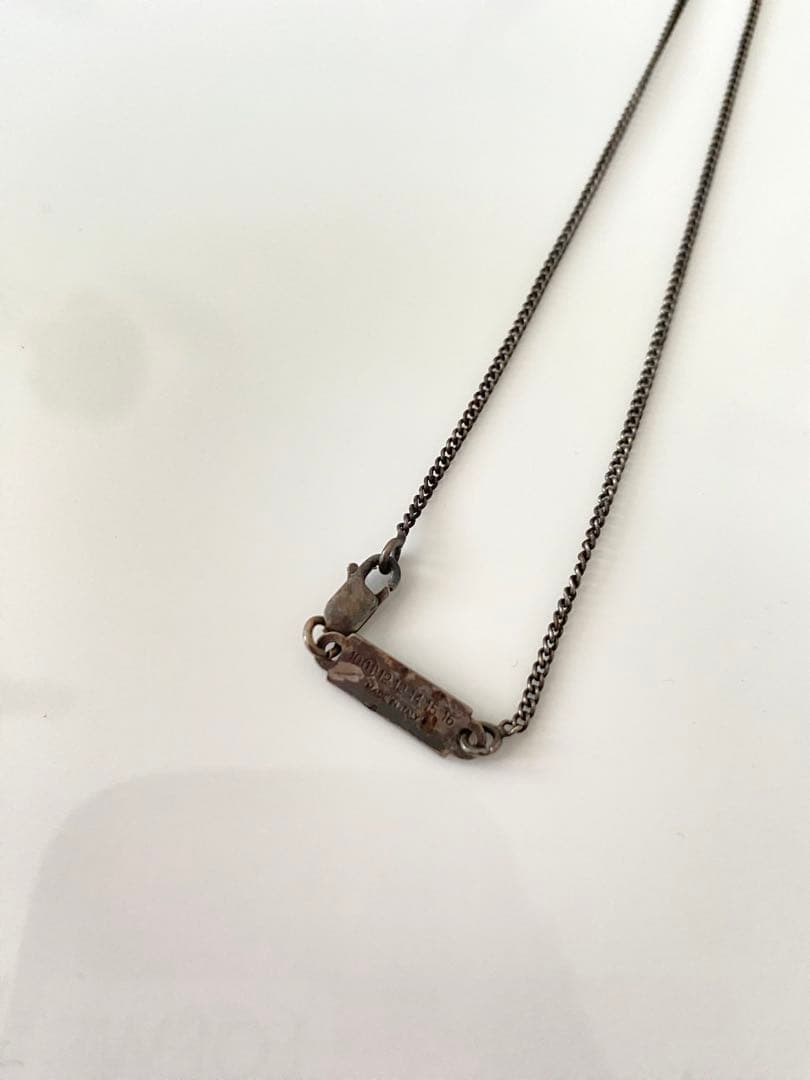 マルタンマルジェラ トランプ ネックレス - メルカリ