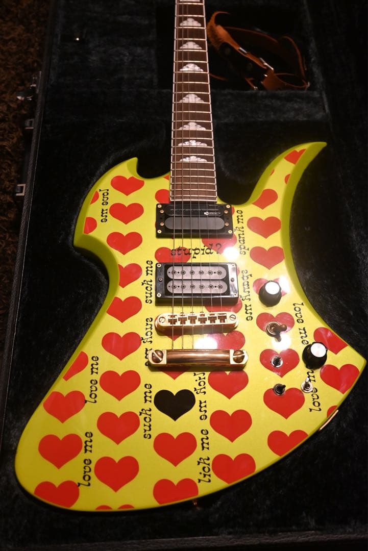 hide グリーンハートBurny MG-155 GH 【最終値下げ】 - メルカリ