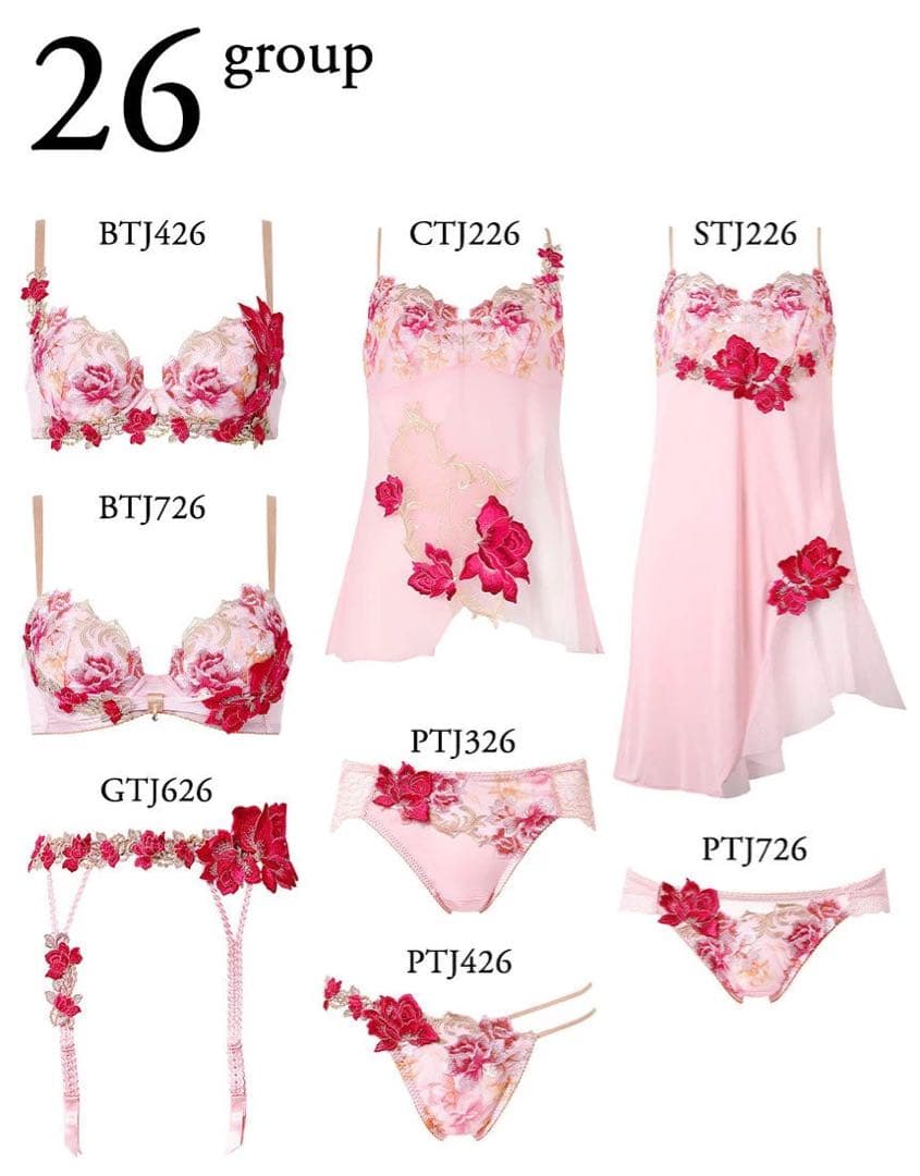 サルート26グループPアップブラG75ピンクソングMサイズ - メルカリ