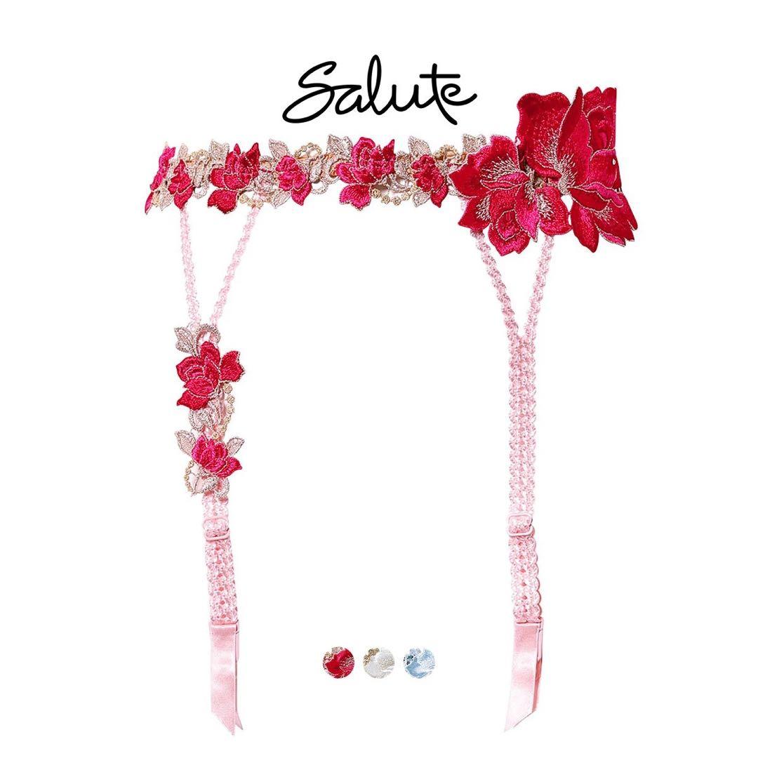 サルート26グループPアップブラG75ピンクソングMサイズ - 下着