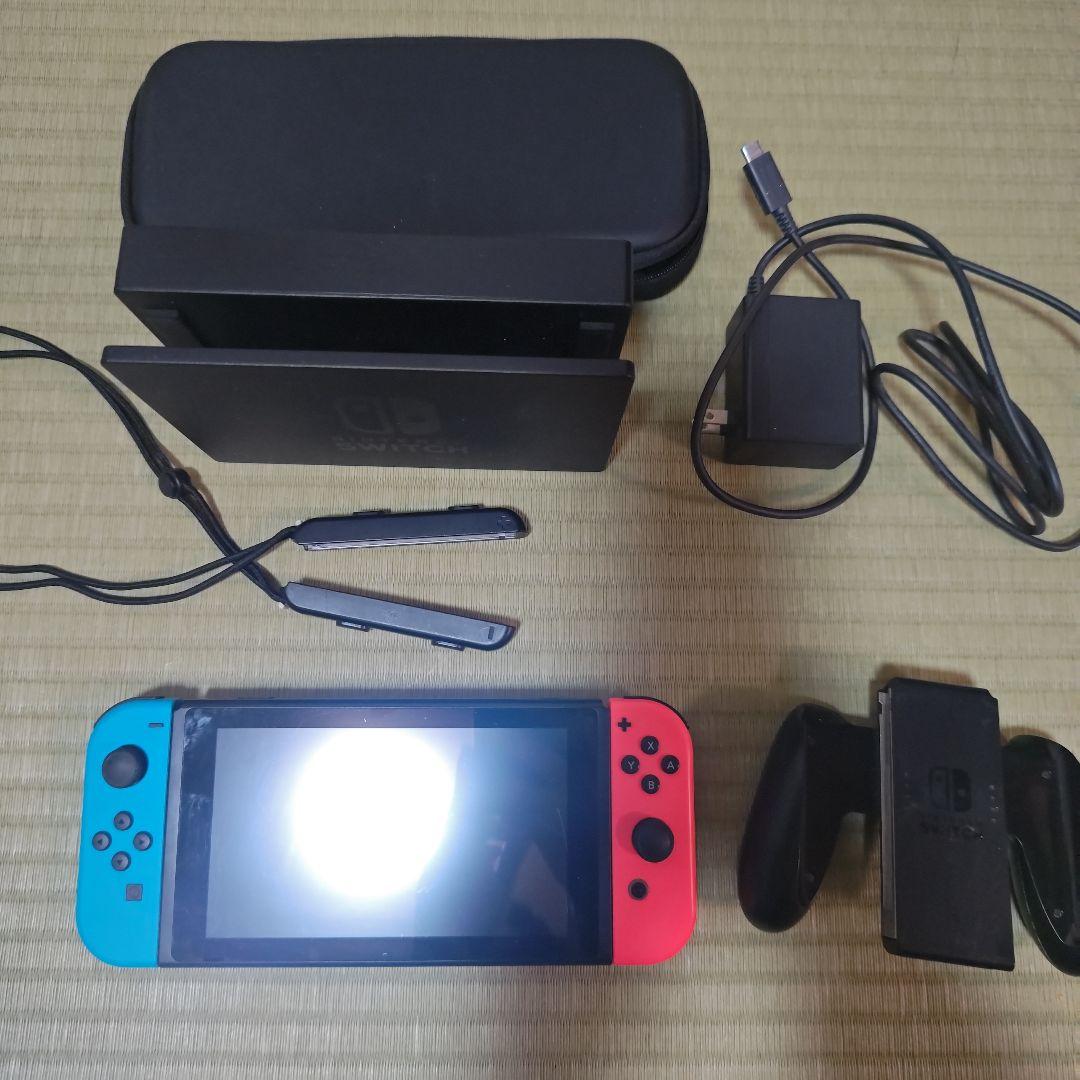 ジャンク　Nintendo Switch ネオンブルー/レッド 本体 Nintendo Switch [ネオンブルー/ネオンレッド]の製品画像 - 価格.com
