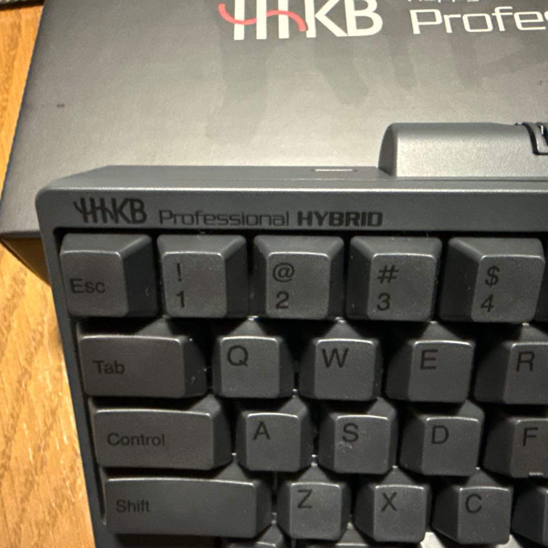 HHKB Professional Hybrid USレイアウト 墨