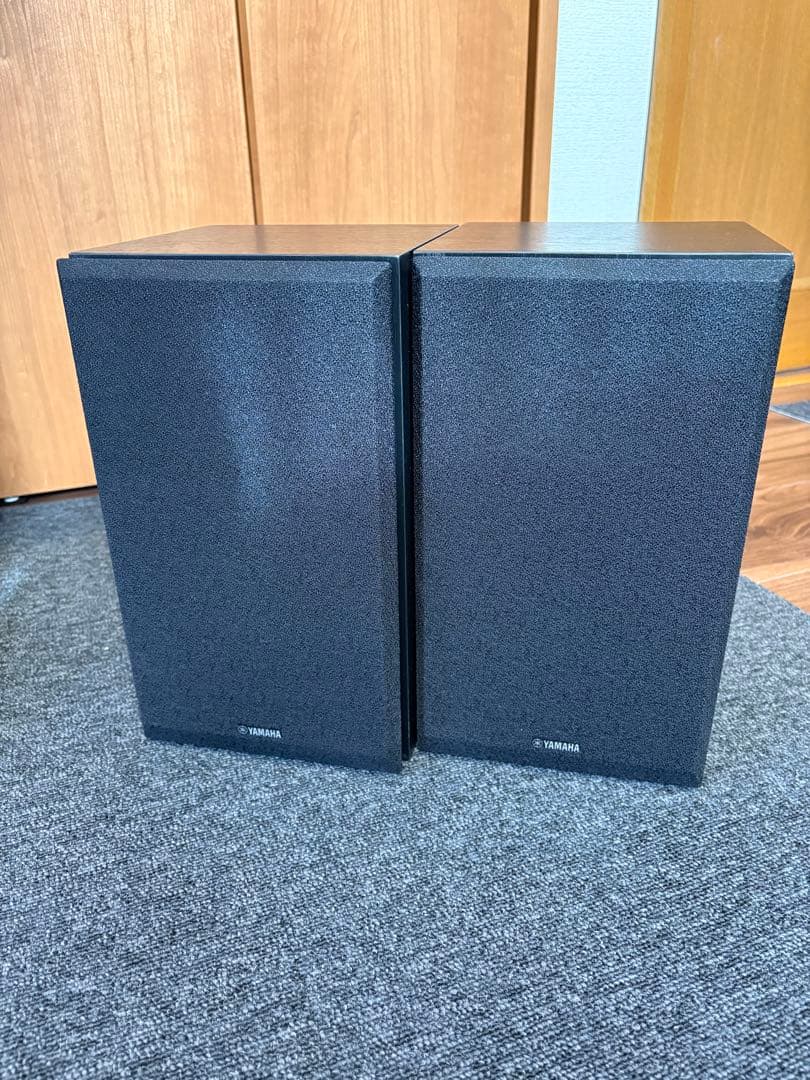ピーピYamaha ヤマハ ブックシェルフスピーカーNS-PB350（B）