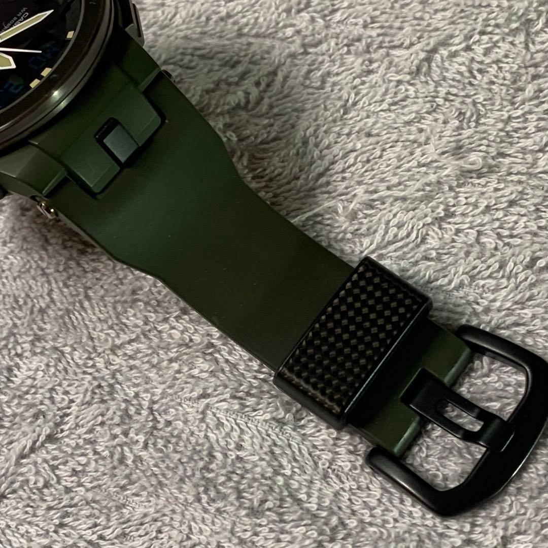 CASIO PROTREK PWR-7000 Military Green - メルカリ