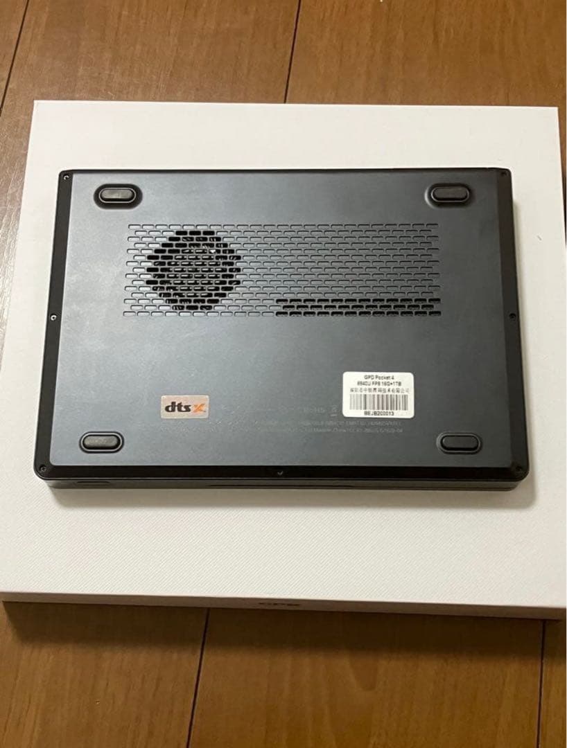 その他ノートPC本体 GPD Pocket 4