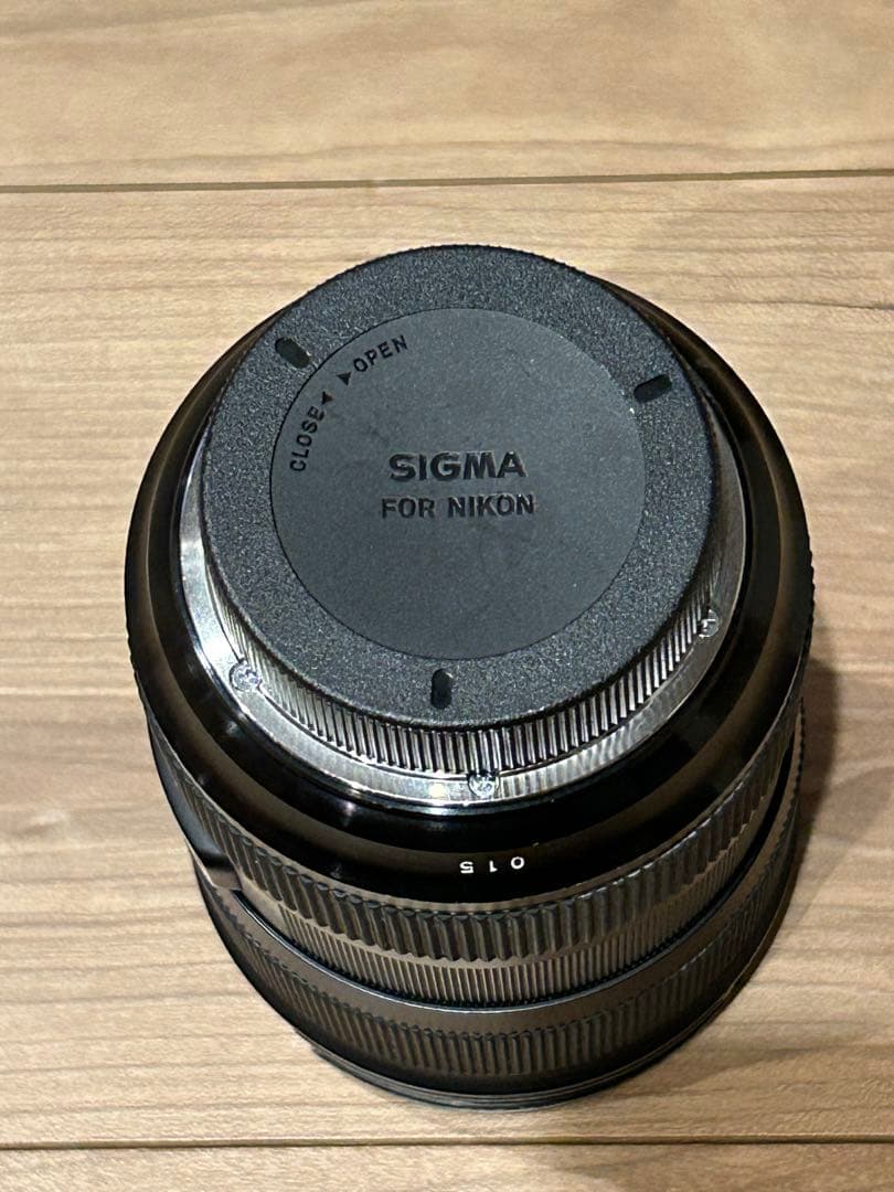 SIGMA 24-35mm F2 DG HSM ズームレンズ NIKON フル