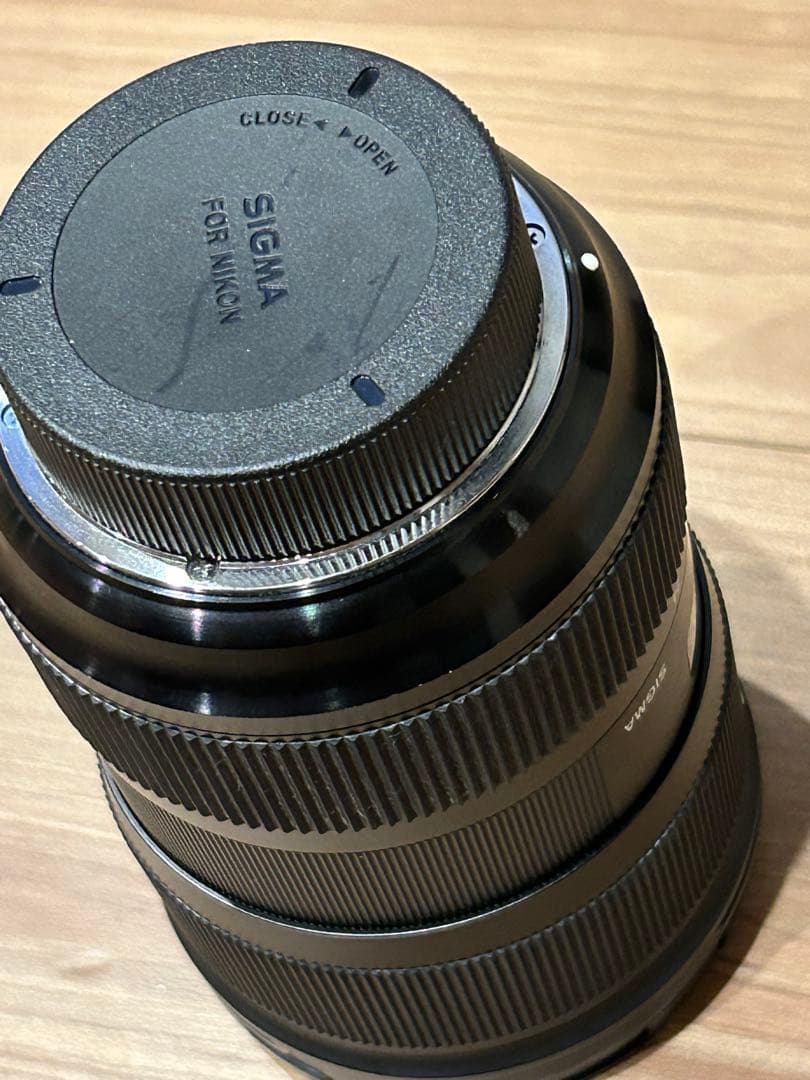 SIGMA 24-35mm F2 DG HSM ズームレンズ NIKON フル