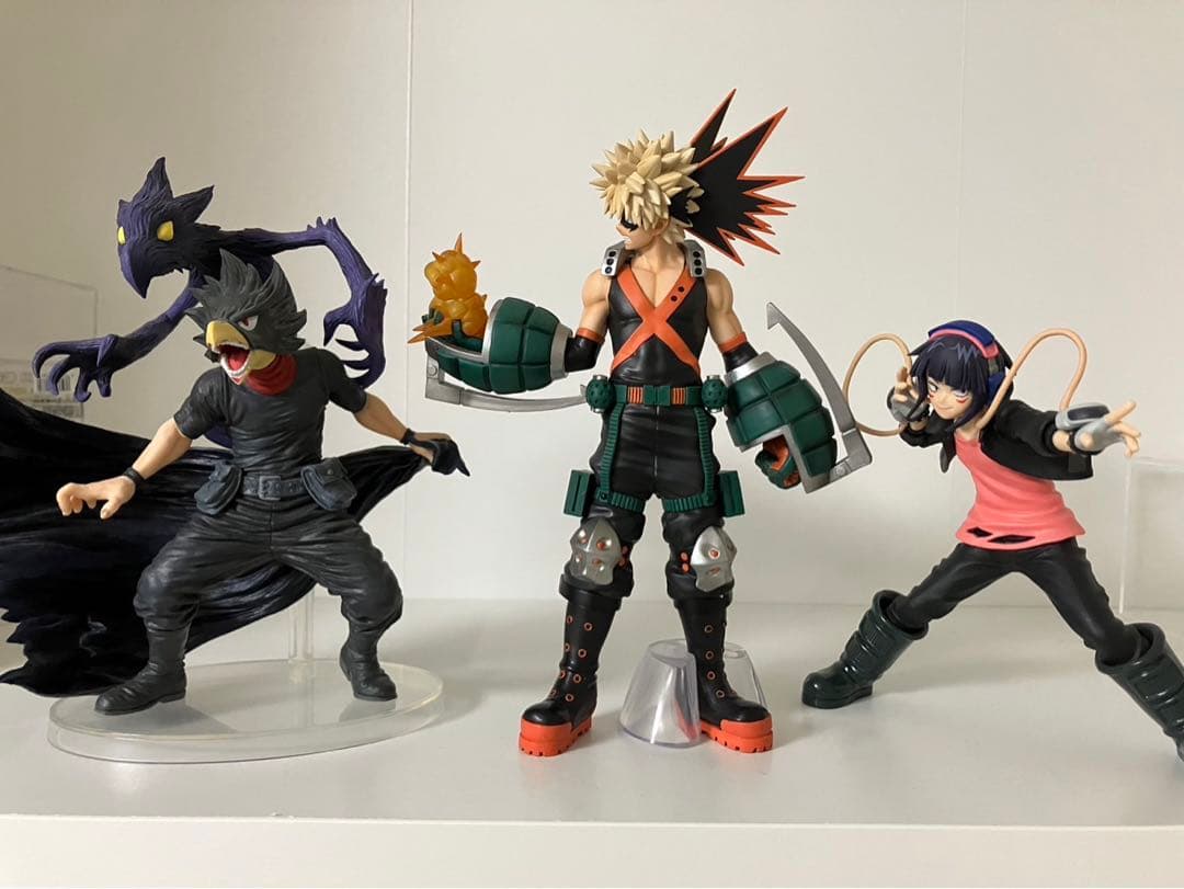 僕のヒーローアカデミア フィギュア 12体セット まとめ売り - メルカリ