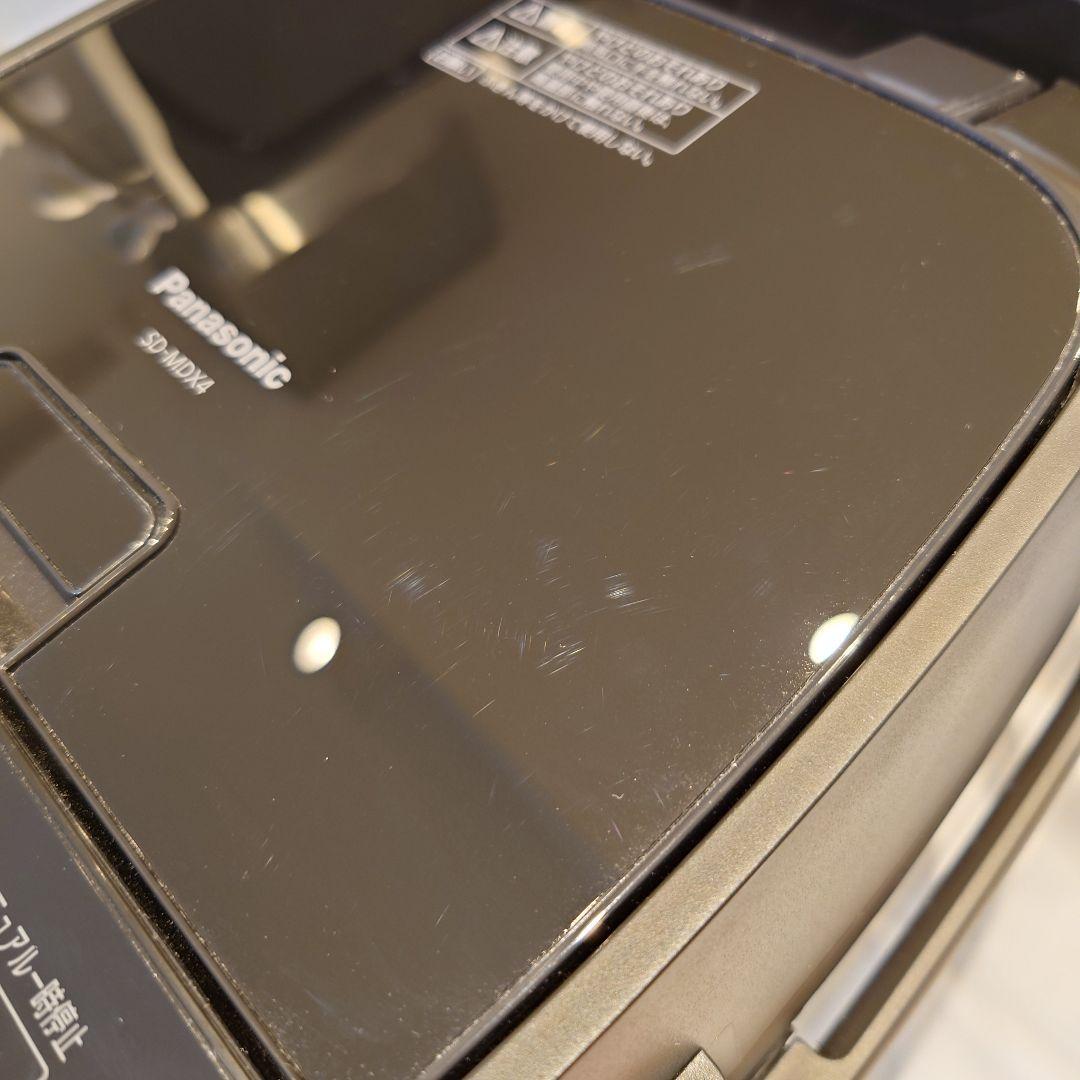 【未使用】Panasonic ホームベーカリー SD-MDX4　2025年製