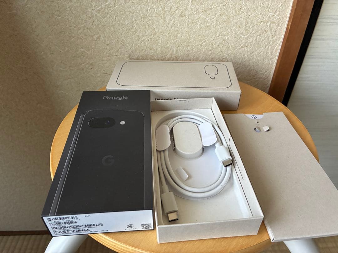 Google Pixel 9a ブラック 本体