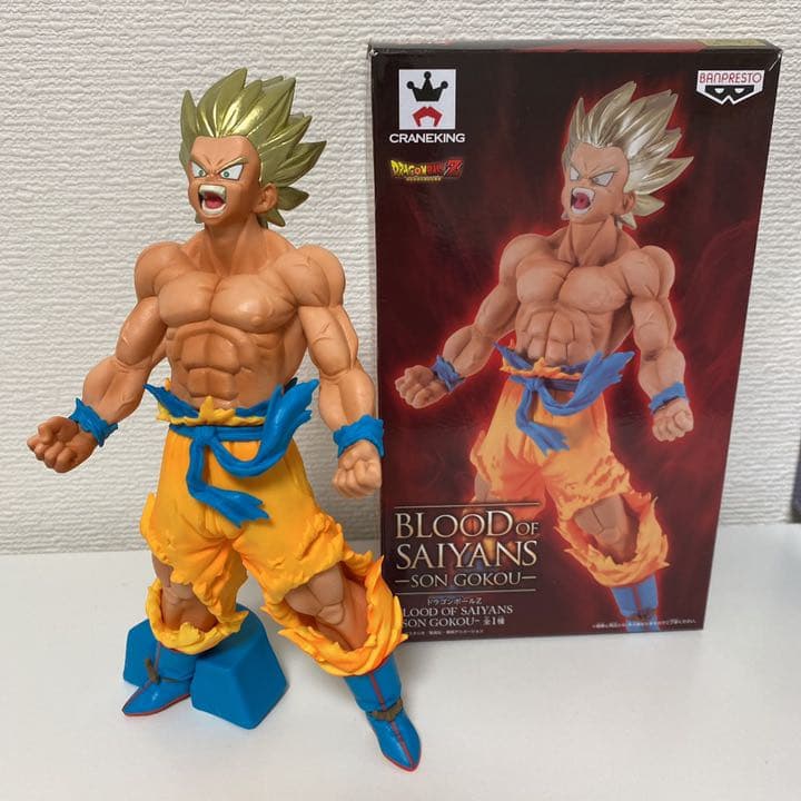 BLOOD OF SAIYANS 孫悟空 魔人ベジータ - メルカリ