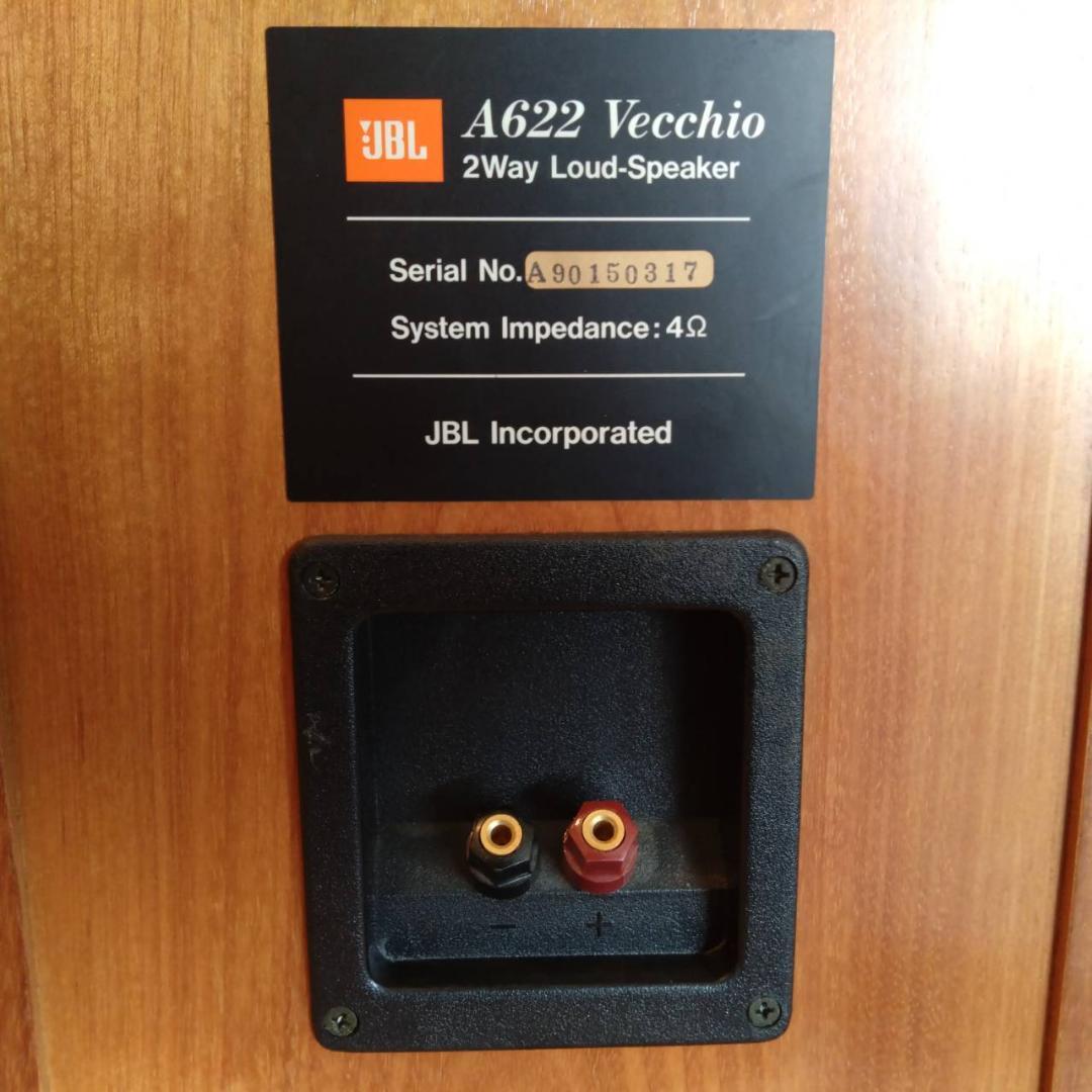 JBL A622 Vecchio　動作品　ペア