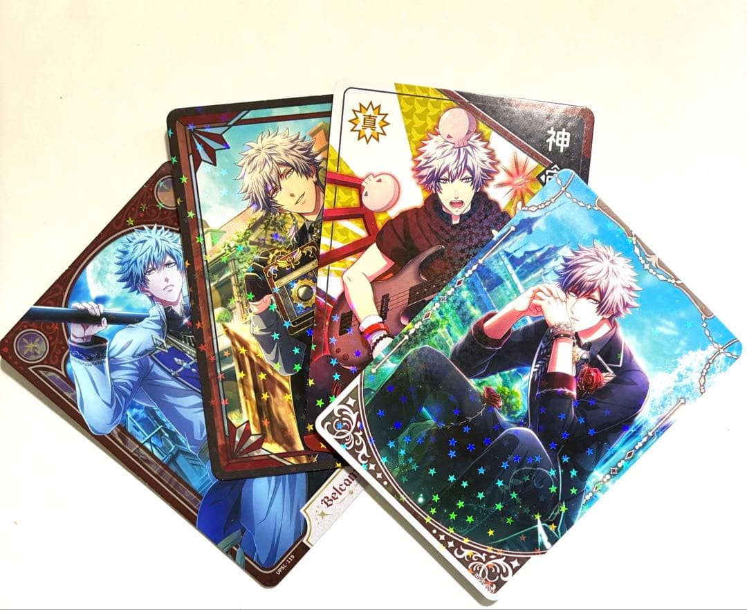 黒崎蘭丸 シャニライ ビジュコレ ノーマルカード セット うたプリ