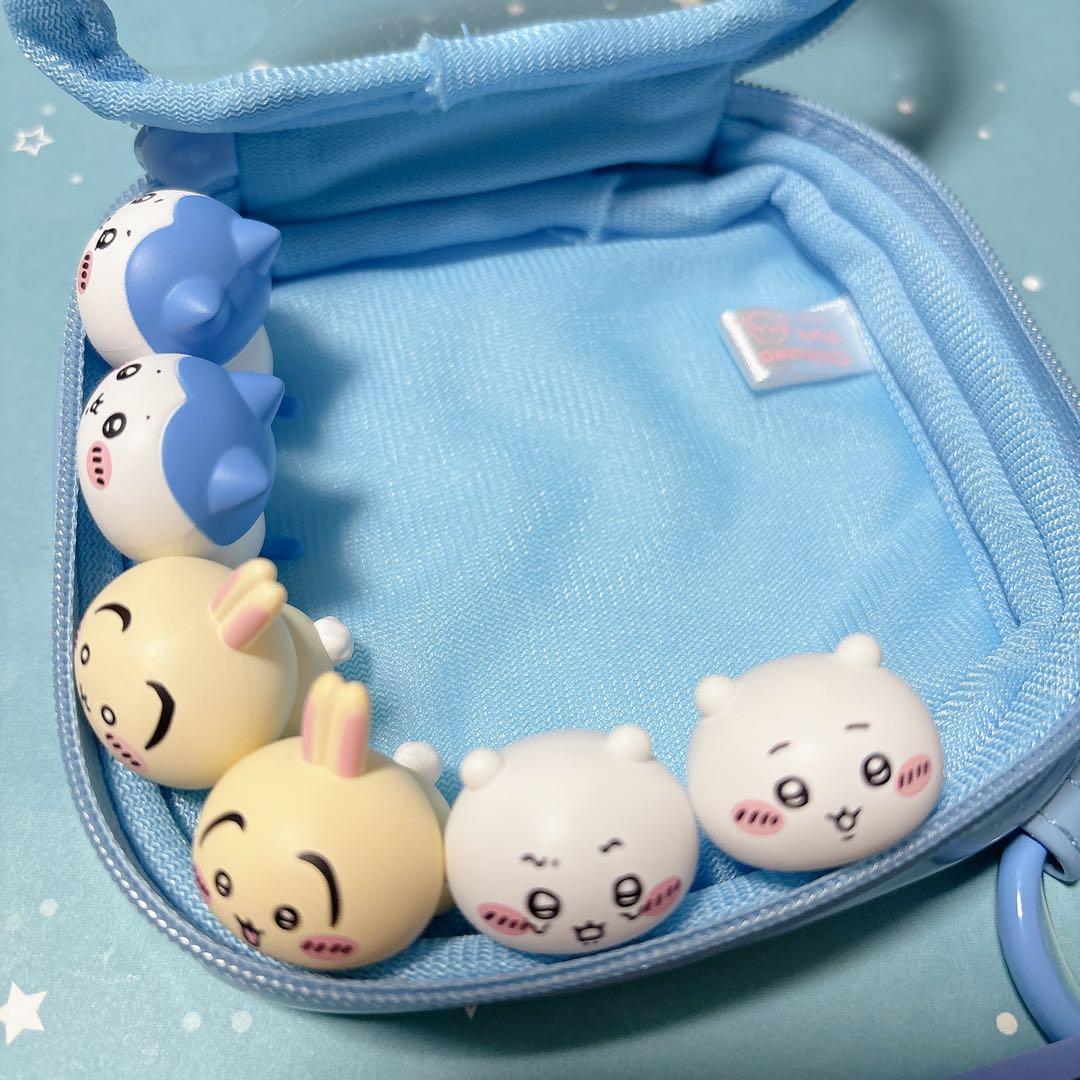 ちいかわパーク まめまめフィギュア6個&ポーチ - メルカリ