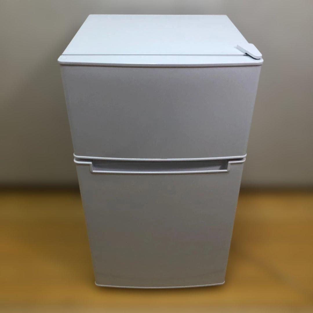 【送料無料 ② ハイアール2ドア冷凍冷蔵庫 BR-85A 2020 251129