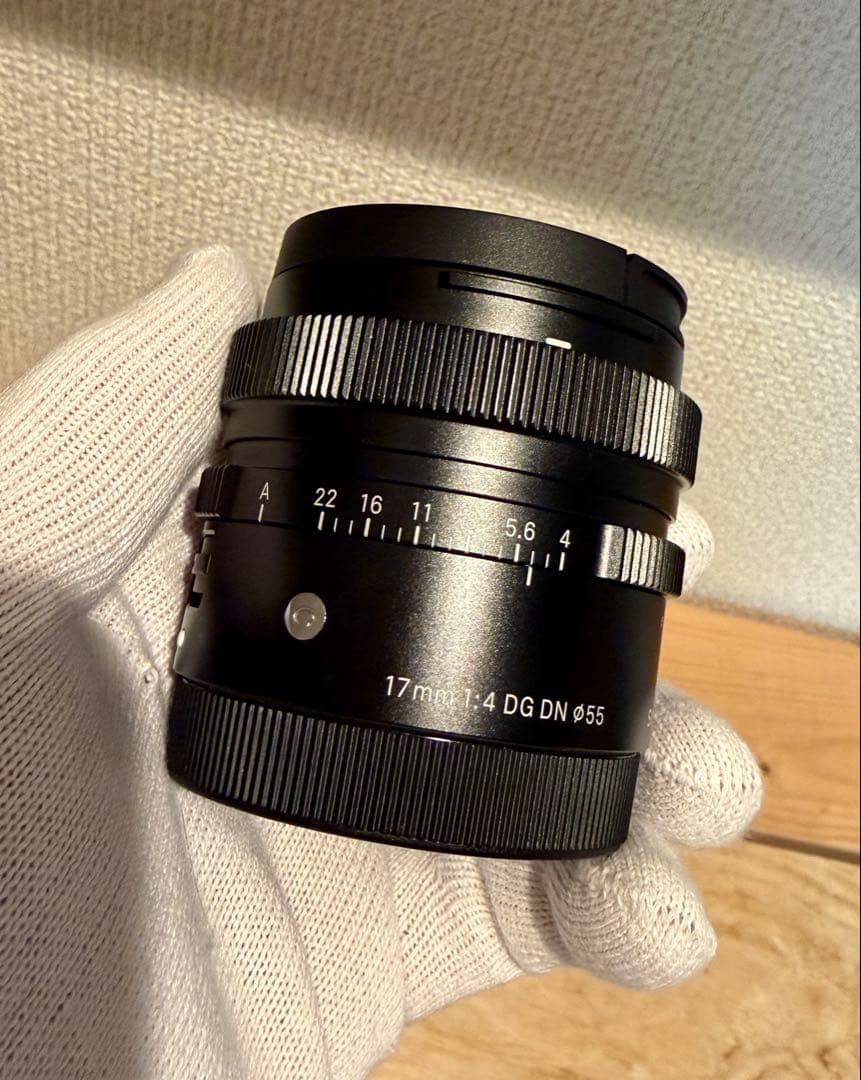 SIGMA 17mm F4 DG DN | Contemporary ソニーE
