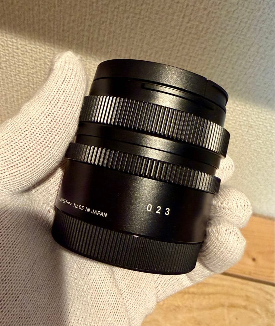 SIGMA 17mm F4 DG DN | Contemporary ソニーE