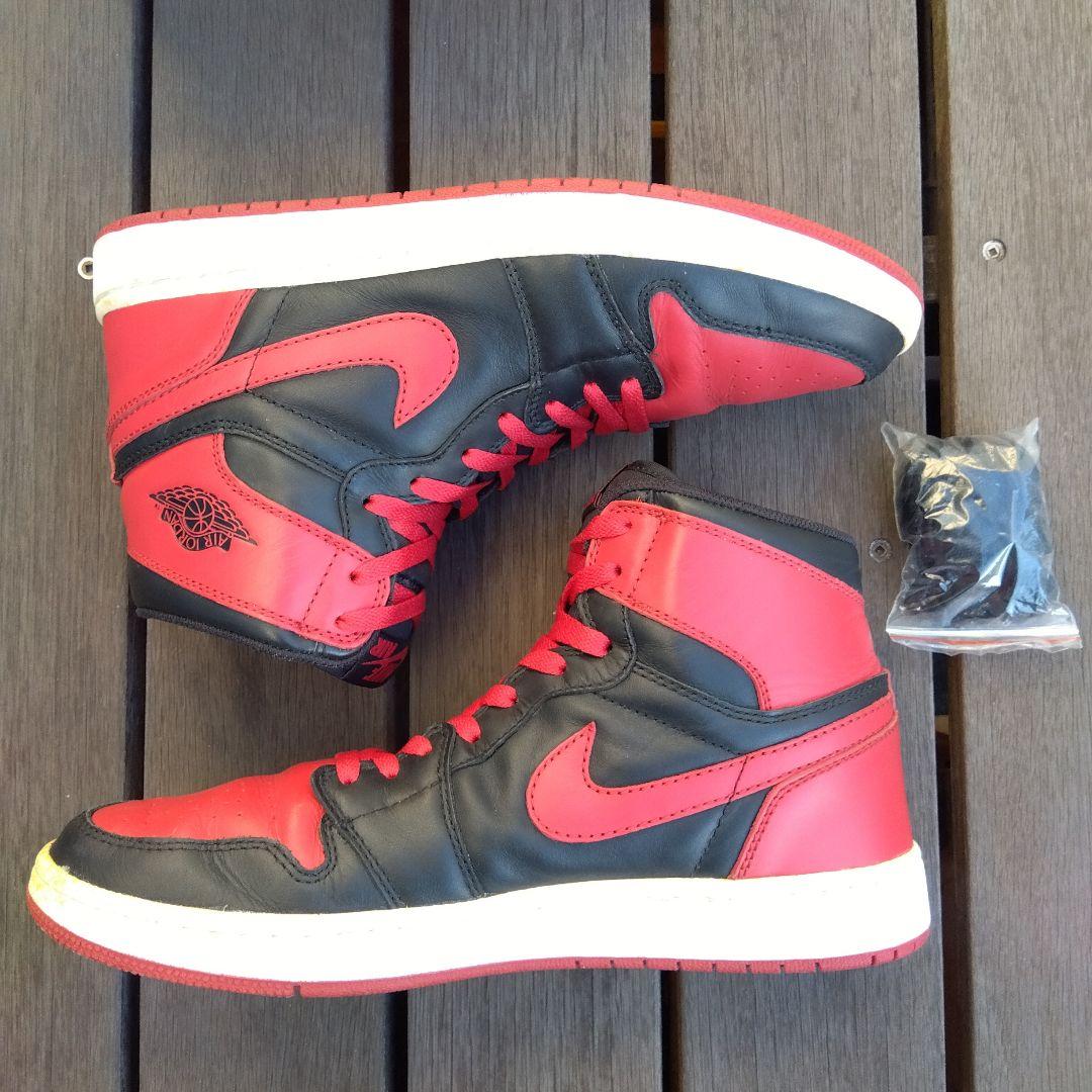 4*0様 ジョーダン1 ブレッド 2013 レトロ ハイ ビンテ 85 28.5 - メルカリ