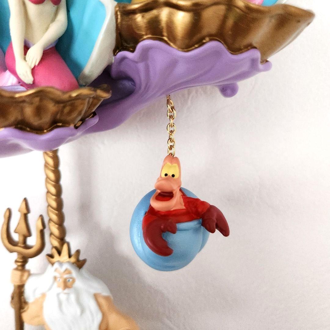 リトルマーメイド】アリエル 壁掛け時計 ストーリーコレクション 箱