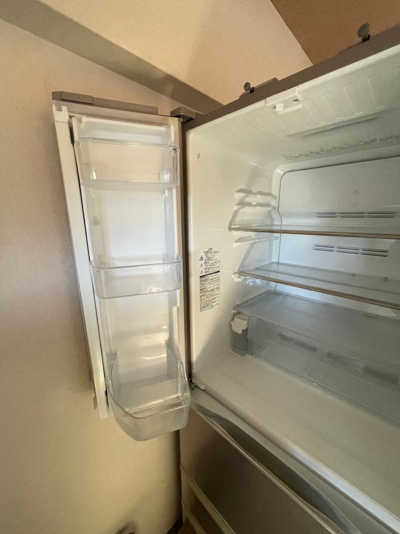 510L TOSHIBA 冷蔵庫 GR-G51FX (N) シルバー