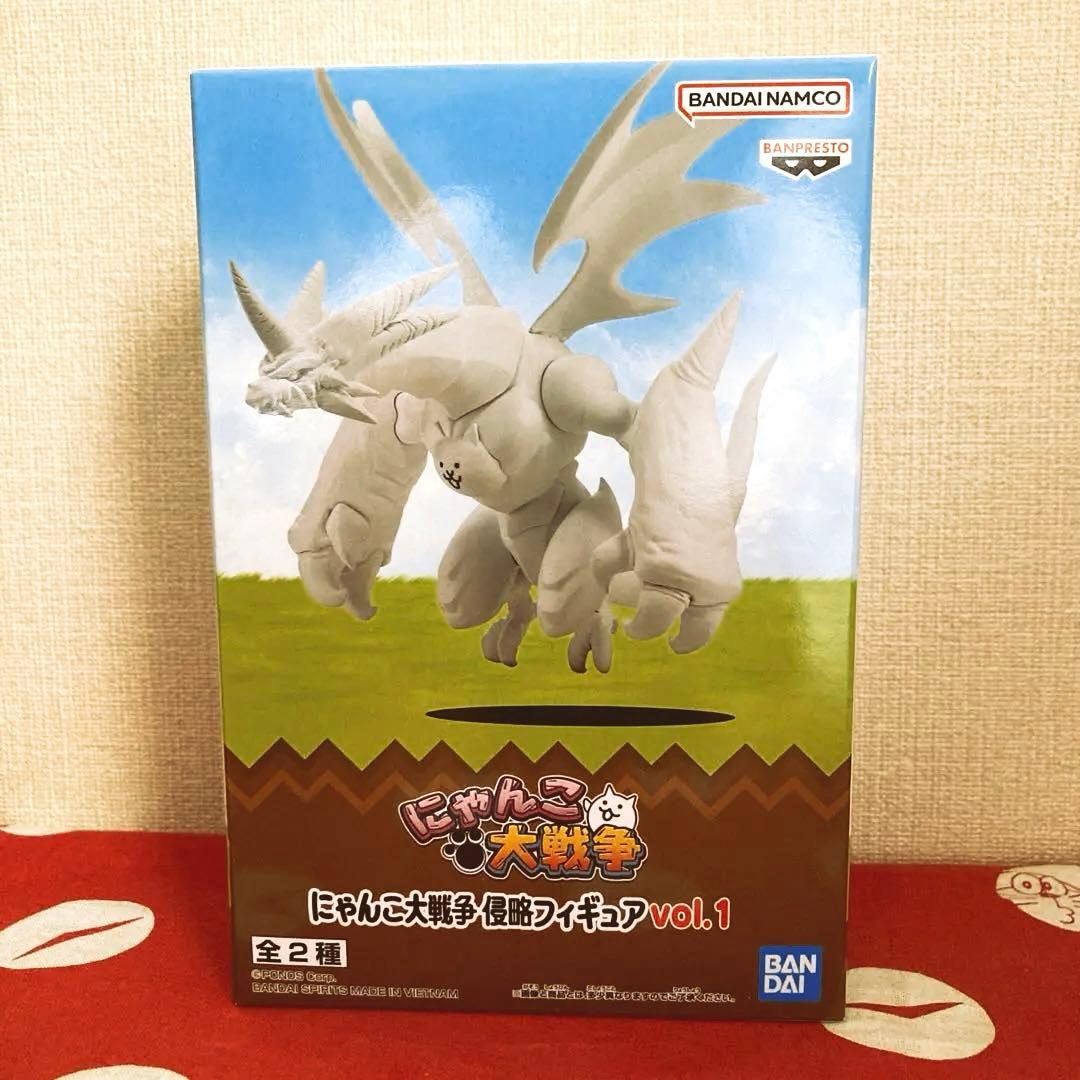 にゃんこ大戦争 侵略フィギュアvol.1 ネコムート フィギュア - メルカリ