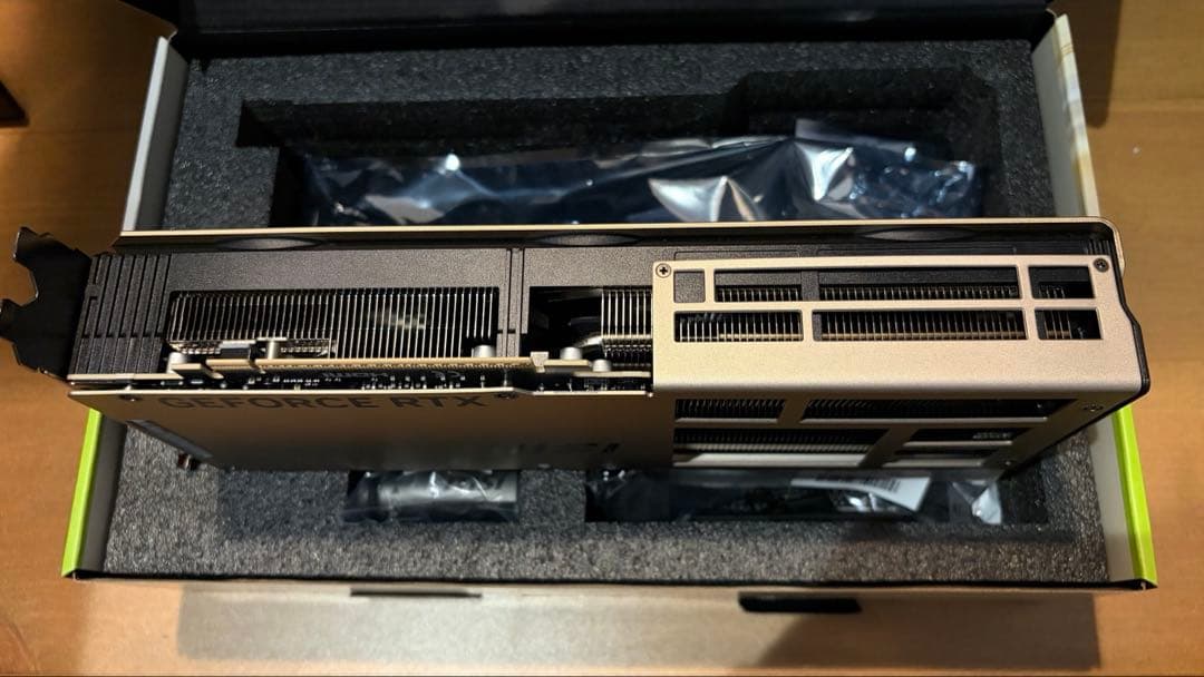 保証期間内 MSI GeForce RTX 5070 Ti 16GB