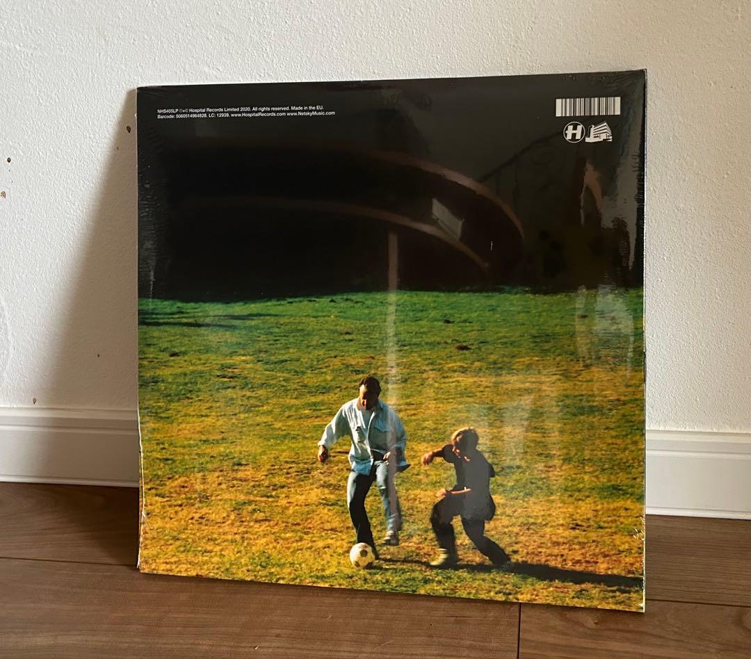 Second Nature Netsky 見開きジャケ 3LP ドラムンベース