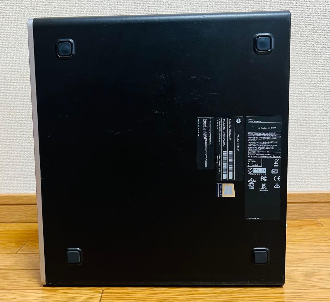 Hp ELITEDISK デスクトップパソコン Office/新品 SSD256
