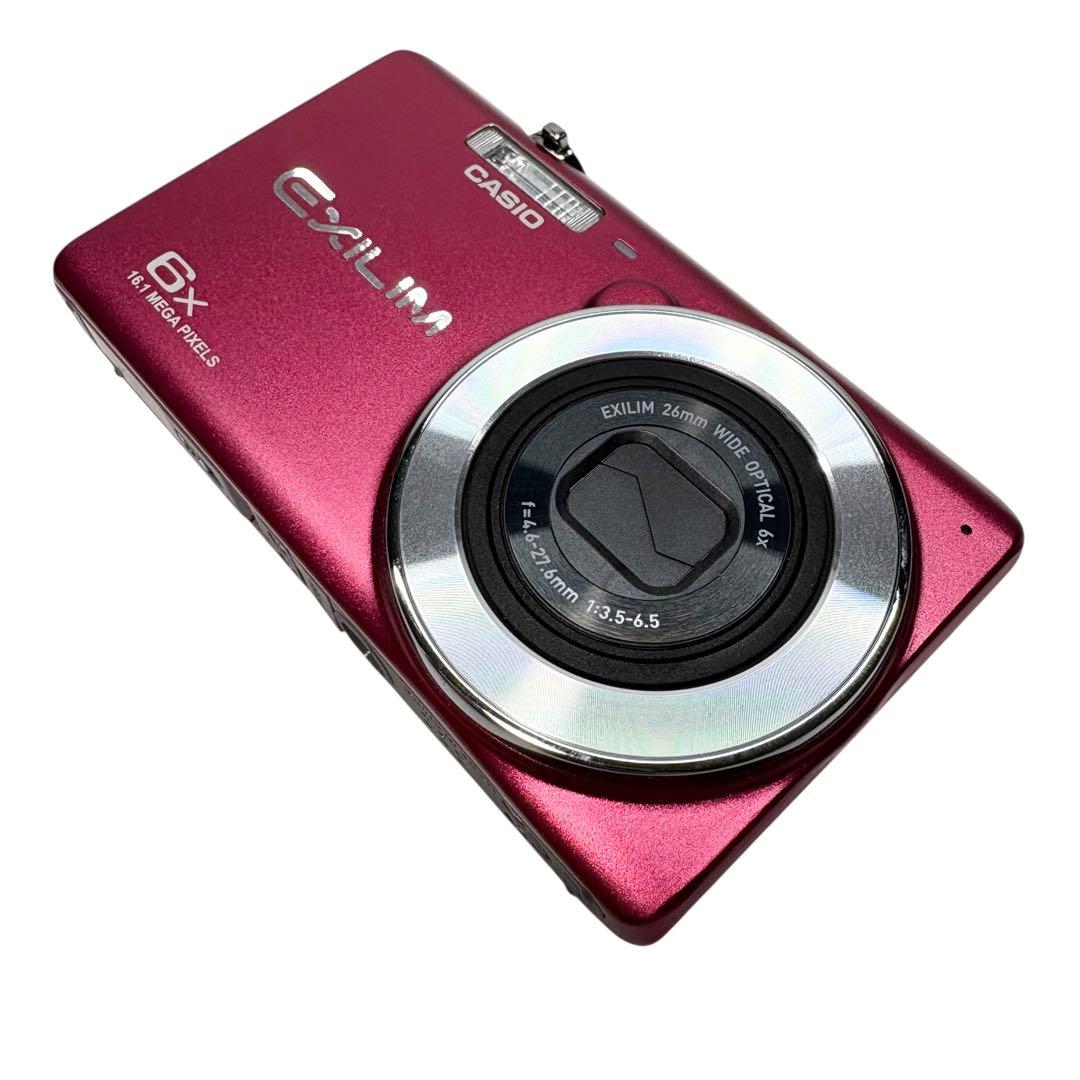 【極美品】CASIO EXILIM EX-Z900 レッド デジタルカメラ