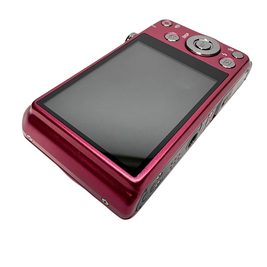 【極美品】CASIO EXILIM EX-Z900 レッド デジタルカメラ