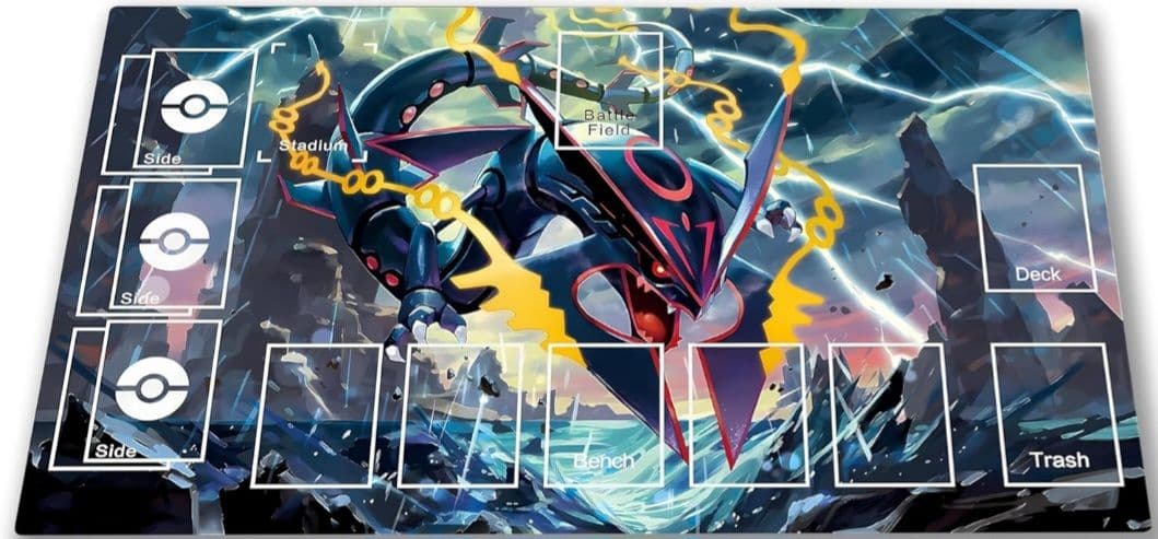 ポケモンカード 色違いレックウザラバープレイマット新品未使用 - メルカリ