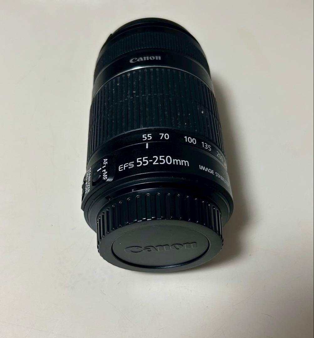 Canon EOS Kiss X4デジタル一眼レフ 2本レンズ付き