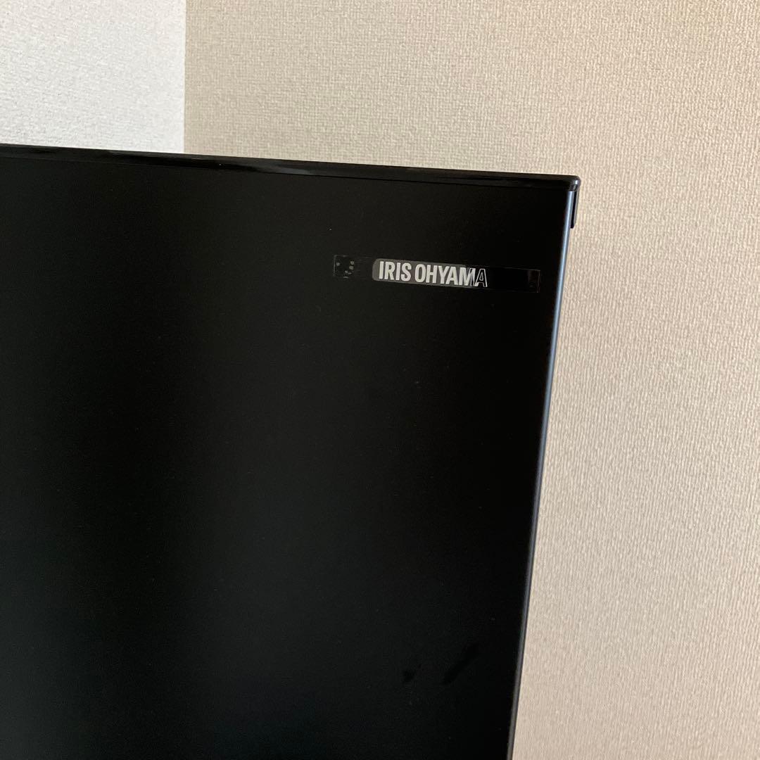 v*g様 IRIS OHYAMA 冷蔵庫 2ドア ブラック